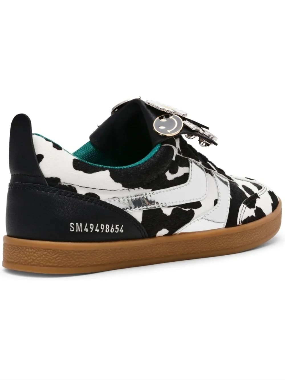NIB Steve Madden The Wyatt Court Sneaker 8.5 - Picture 3 of 10